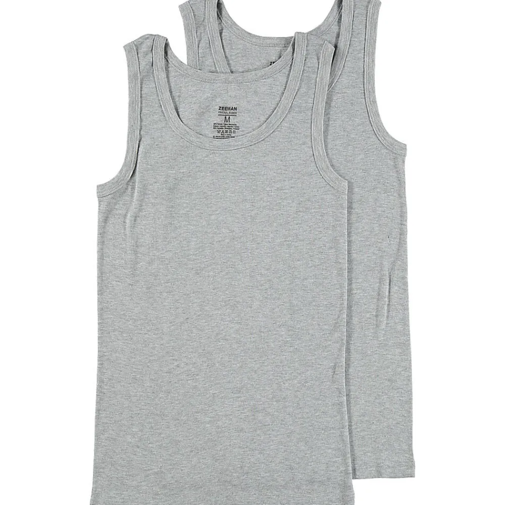 Hot Zeeman Débardeur - Gris