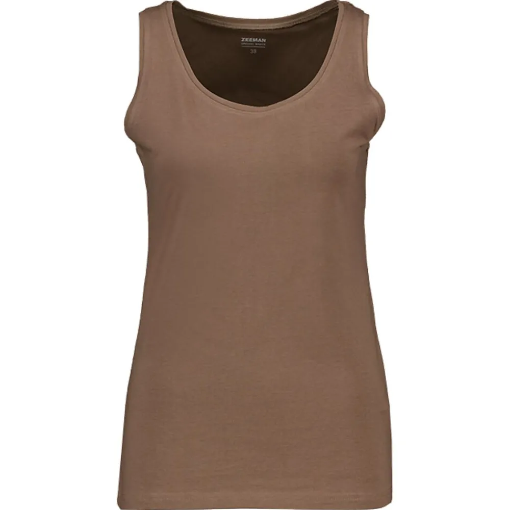 New Zeeman Débardeur - Marron