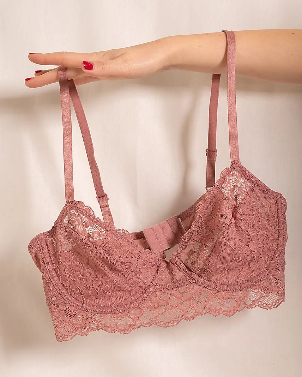 Best Zeeman Demi Soutien-gorge non paddé - Rose