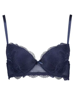 Zeeman Demi Soutien-gorge padd� - Bleu