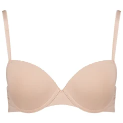 Zeeman Demi Soutien-gorge padd� - Rose