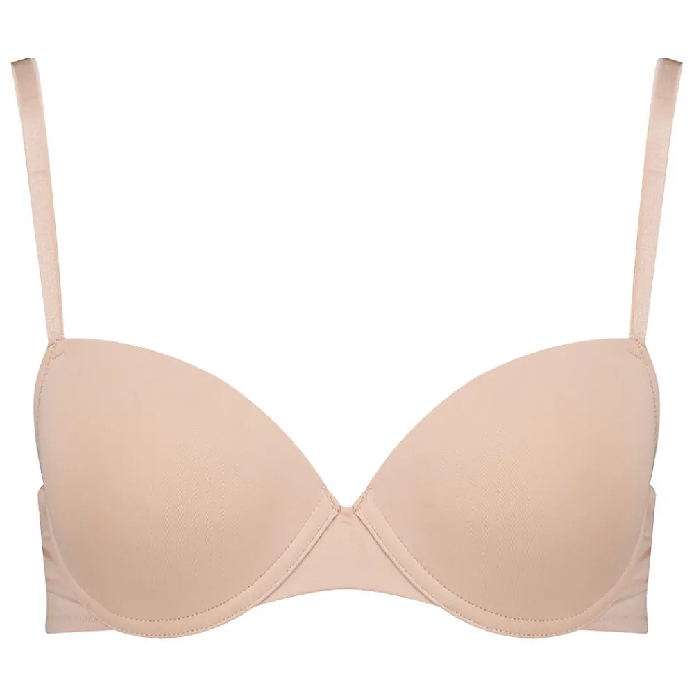 Zeeman Demi Soutien-gorge padd� - Rose