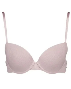 Zeeman Demi Soutien-gorge padd� - Violet