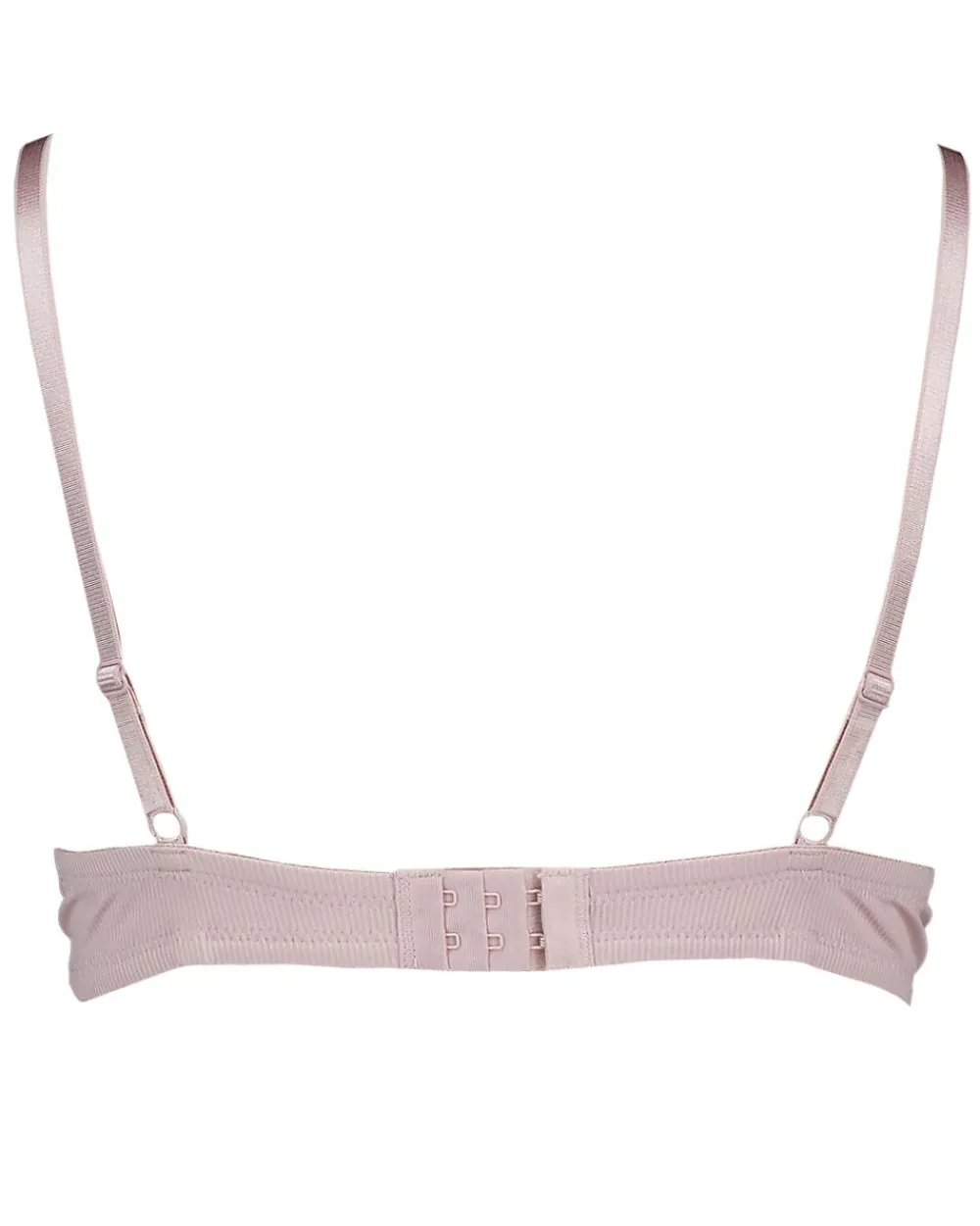 Zeeman Demi Soutien-gorge padd� - Violet
