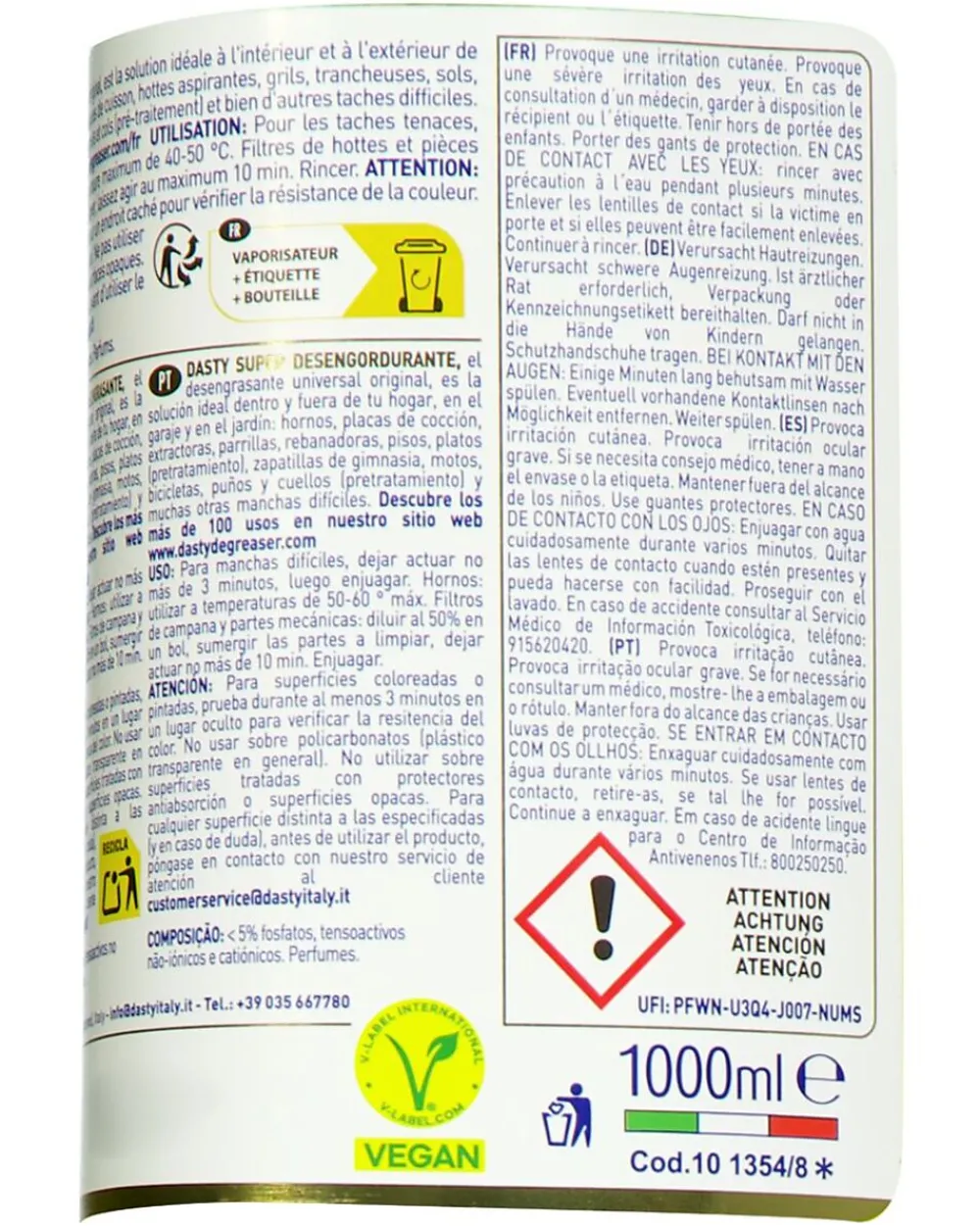 Best Zeeman Dégraissant - Multicolore