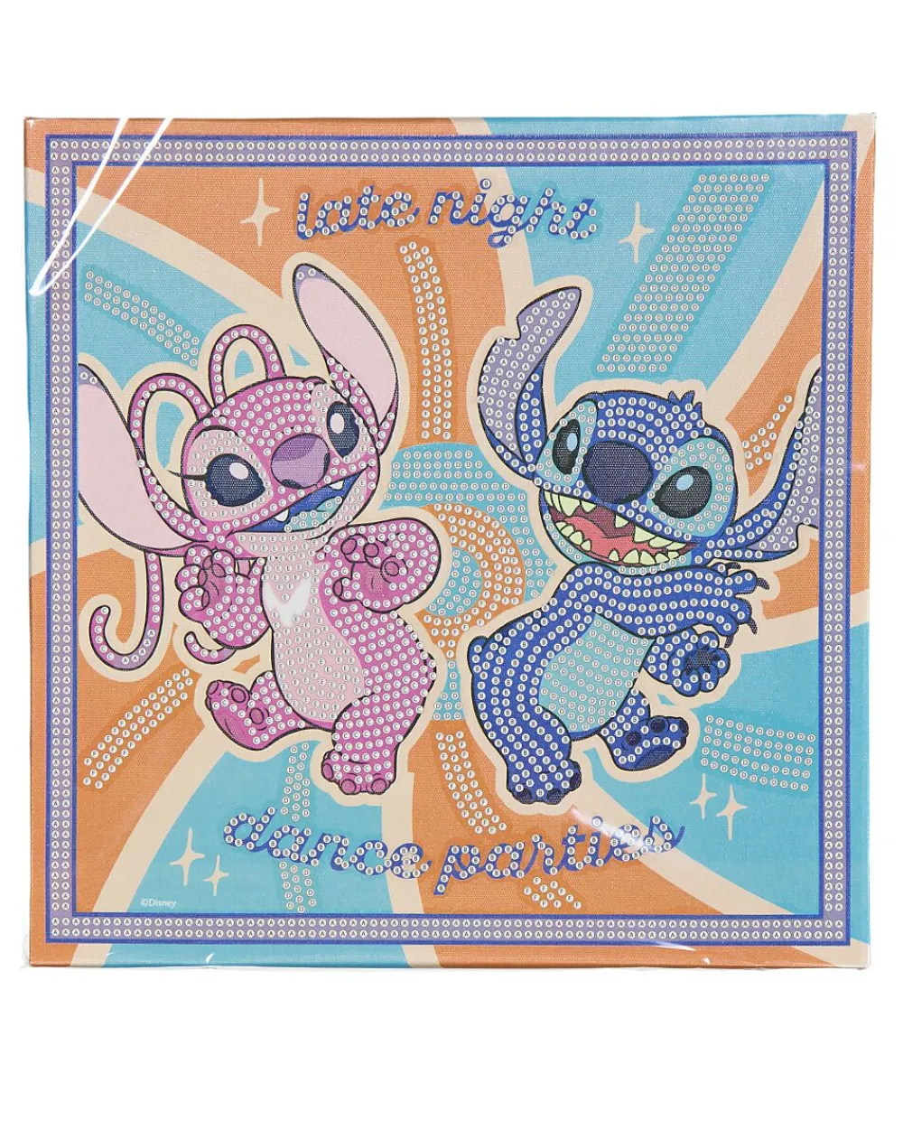 Hot Zeeman Diamond painting - Violet