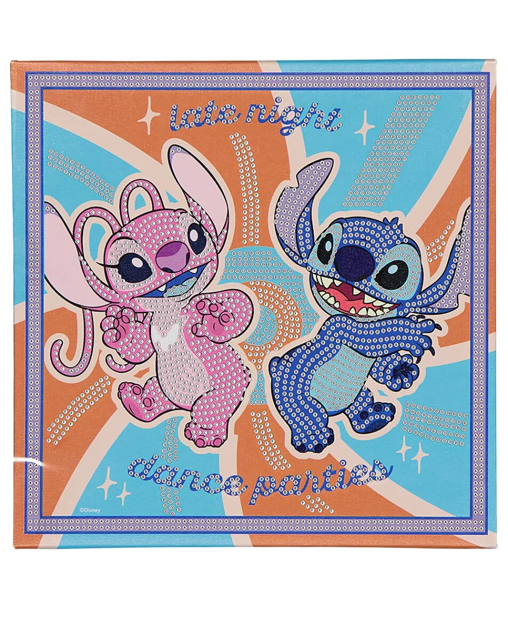 Hot Zeeman Diamond painting - Violet