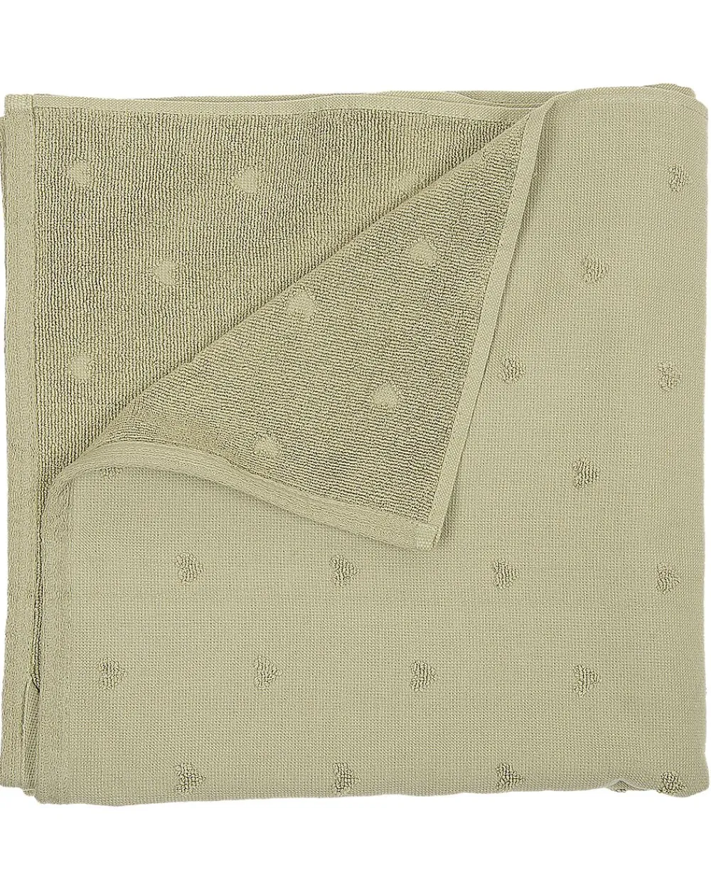 Discount Zeeman Drap de bain - Vert