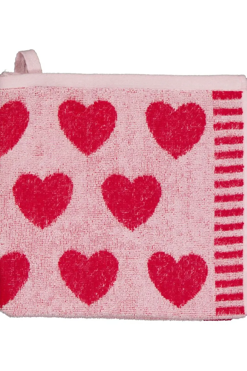 Outlet Zeeman Essuie-mains - Rose