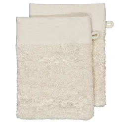 Sale Zeeman Gant de toilette - Beige