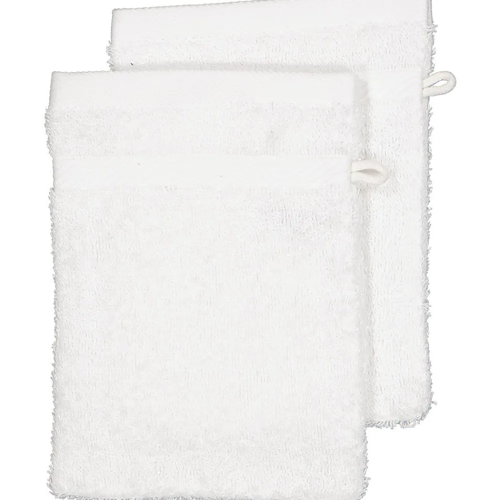 Clearance Zeeman Gant de toilette - Blanc