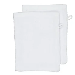 Sale Zeeman Gant de toilette - Blanc