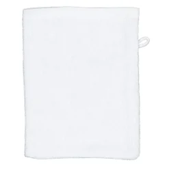 Sale Zeeman Gant de toilette - Blanc