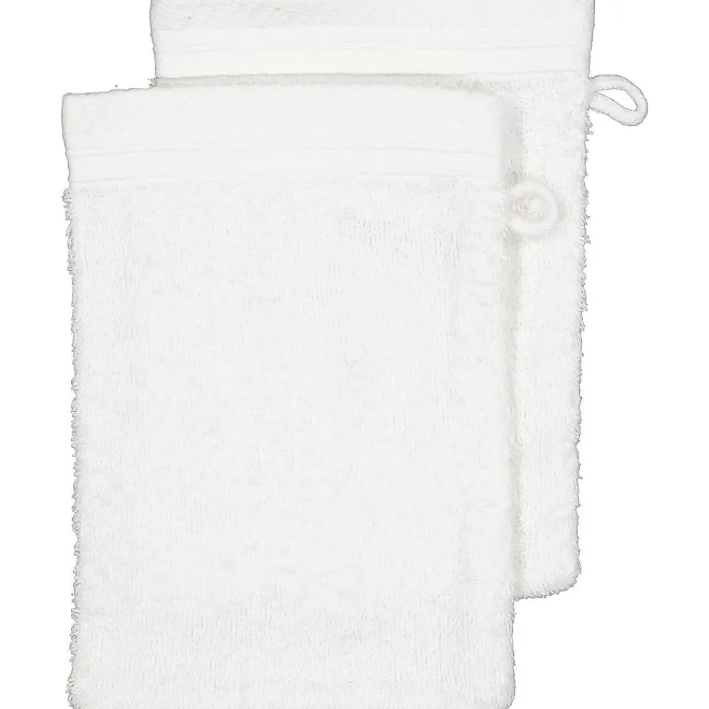 Outlet Zeeman Gant de toilette - Blanc