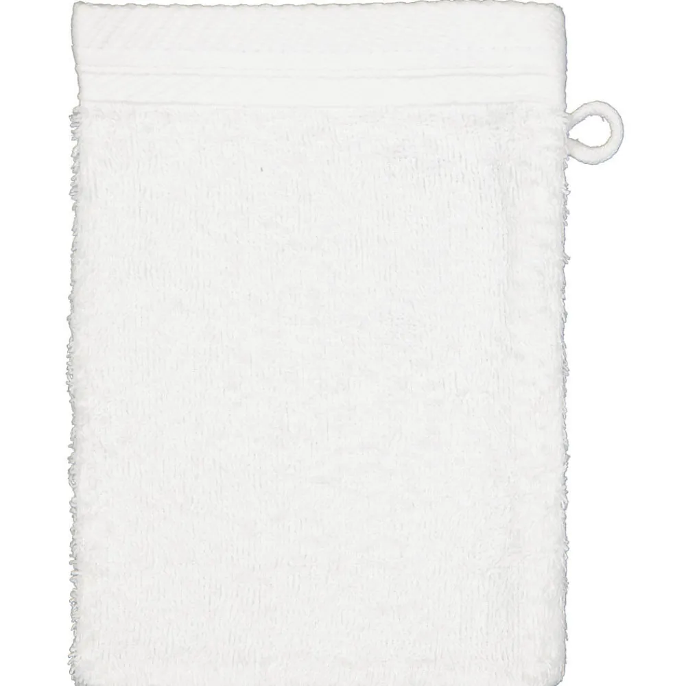Outlet Zeeman Gant de toilette - Blanc