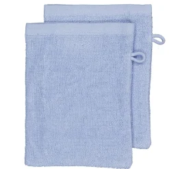Hot Zeeman Gant de toilette - Bleu