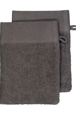 Best Zeeman Gant de toilette - Gris