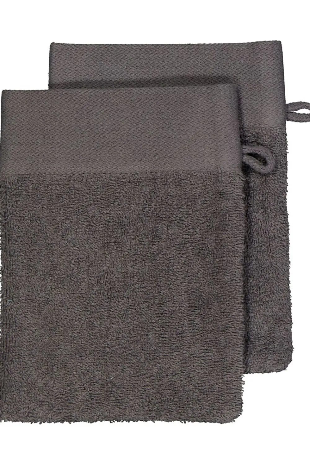 Best Zeeman Gant de toilette - Gris