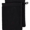 Outlet Zeeman Gant de toilette - Noir