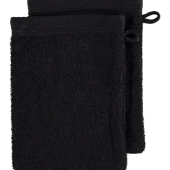 Outlet Zeeman Gant de toilette - Noir