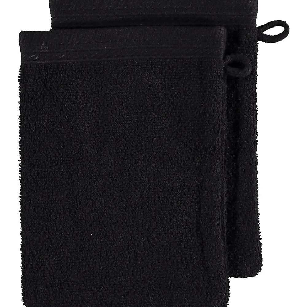 Outlet Zeeman Gant de toilette - Noir