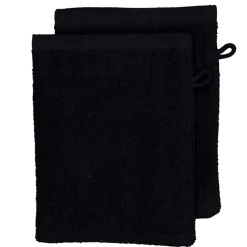 Zeeman Gant de toilette - Noir