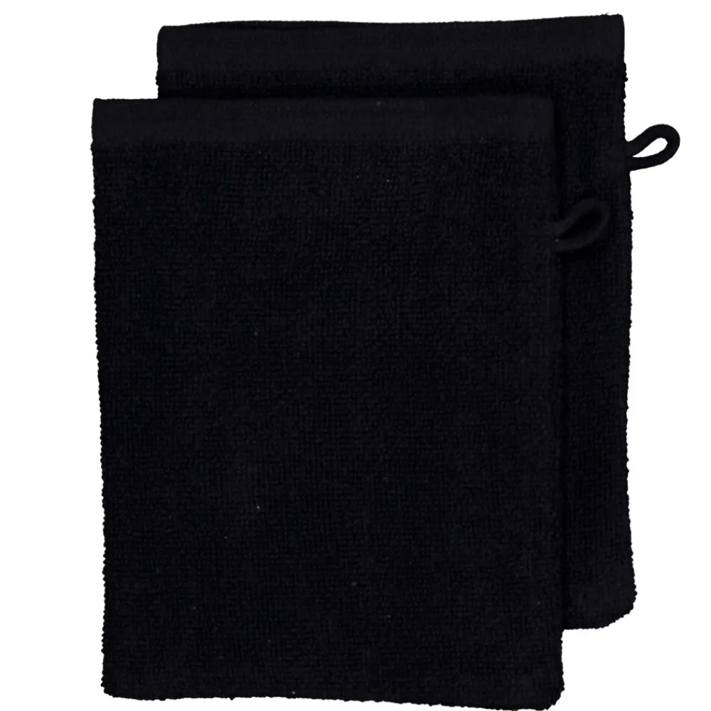 Zeeman Gant de toilette - Noir