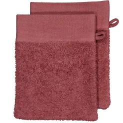 Sale Zeeman Gant de toilette - Orange
