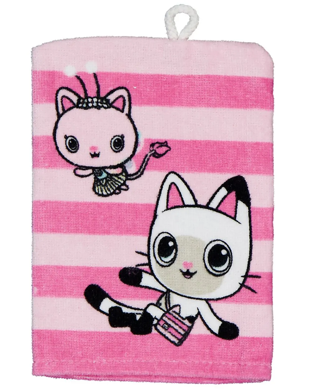 Online Zeeman Gant de toilette - Rose