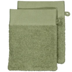 Outlet Zeeman Gant de toilette - Vert