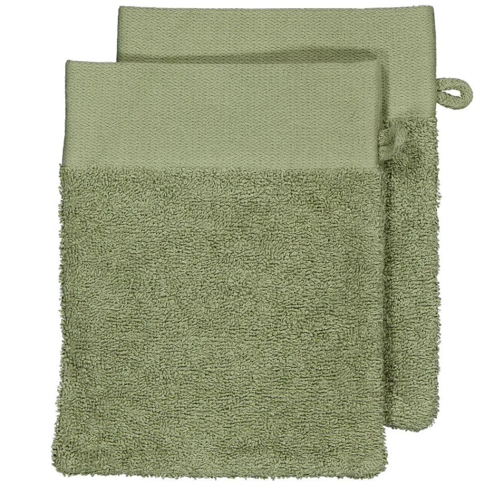 Outlet Zeeman Gant de toilette - Vert