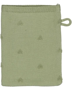 Discount Zeeman Gant de toilette - Vert