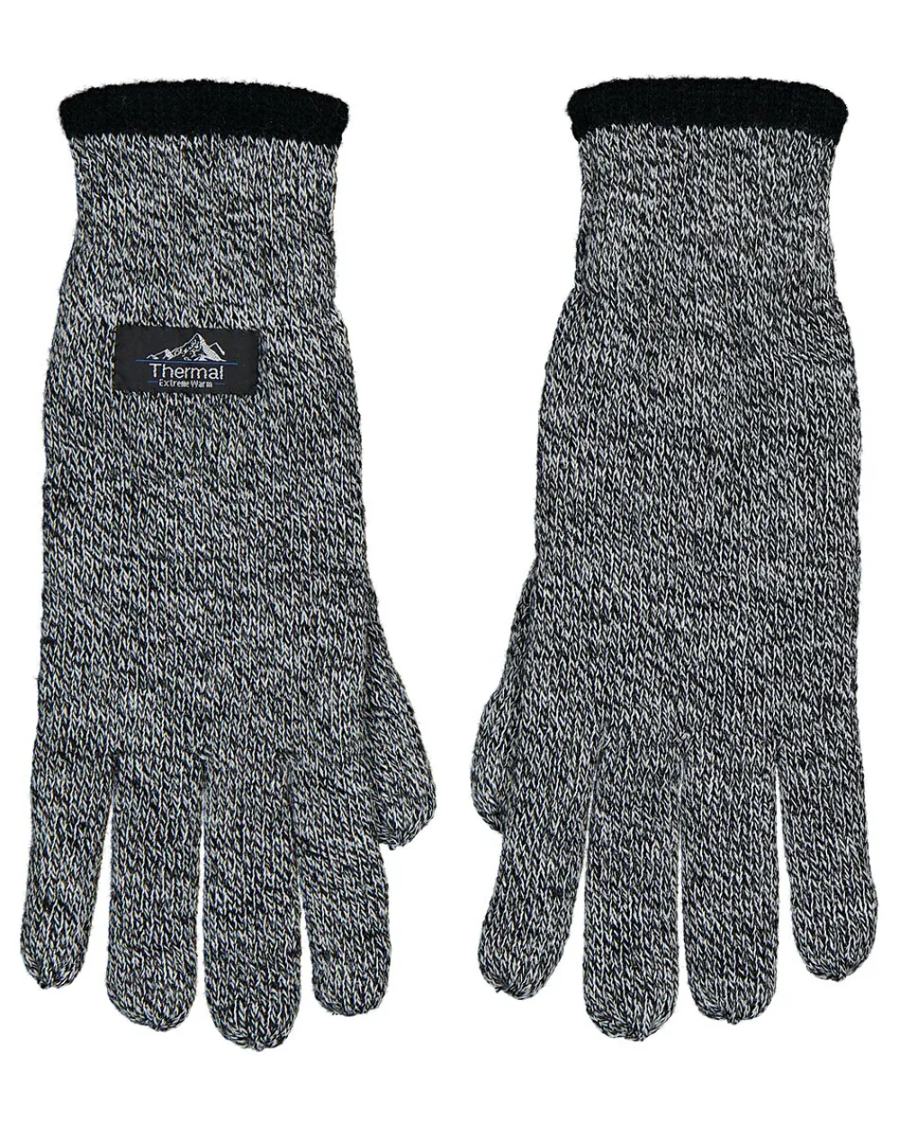 Hot Zeeman Gants - Gris