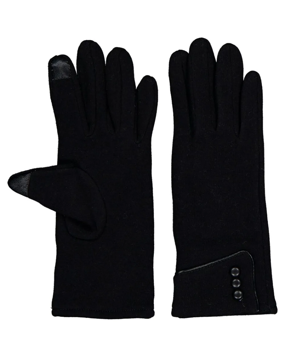 Discount Zeeman Gants - Noir