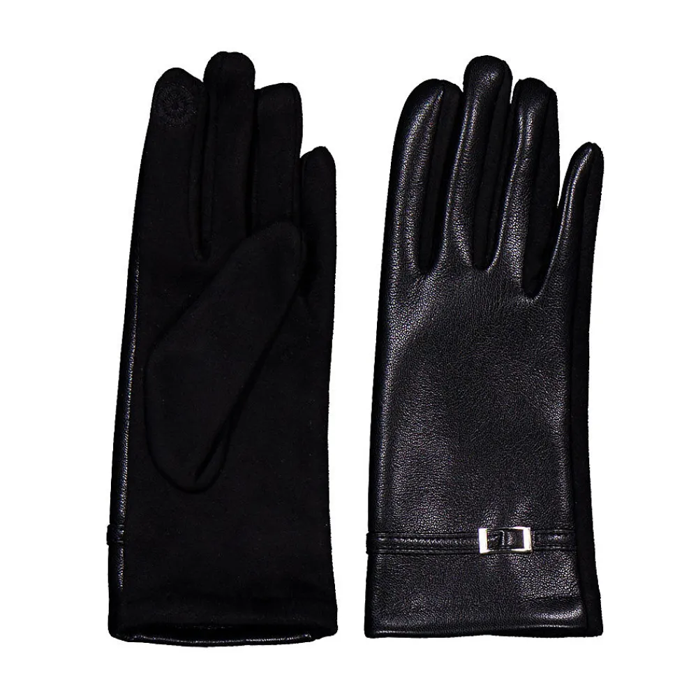 Hot Zeeman Gants - Noir