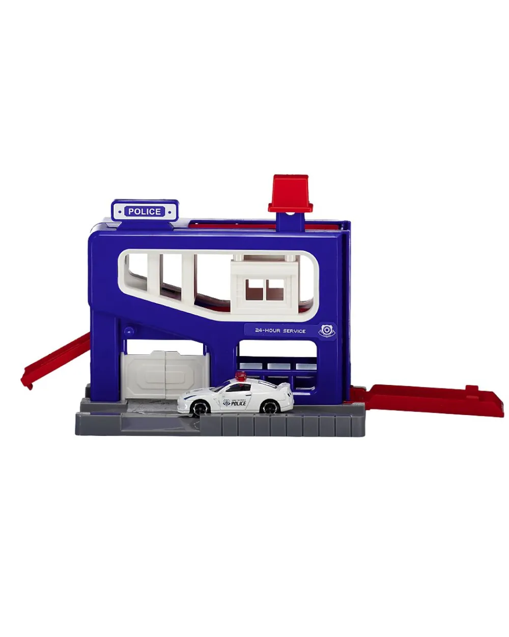 Sale Zeeman Garage jouet - Bleu