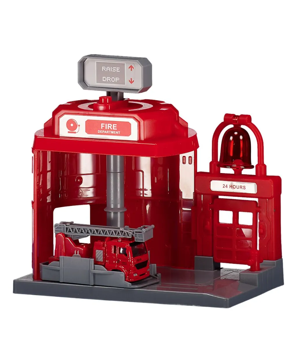 Online Zeeman Garage jouet - Rouge