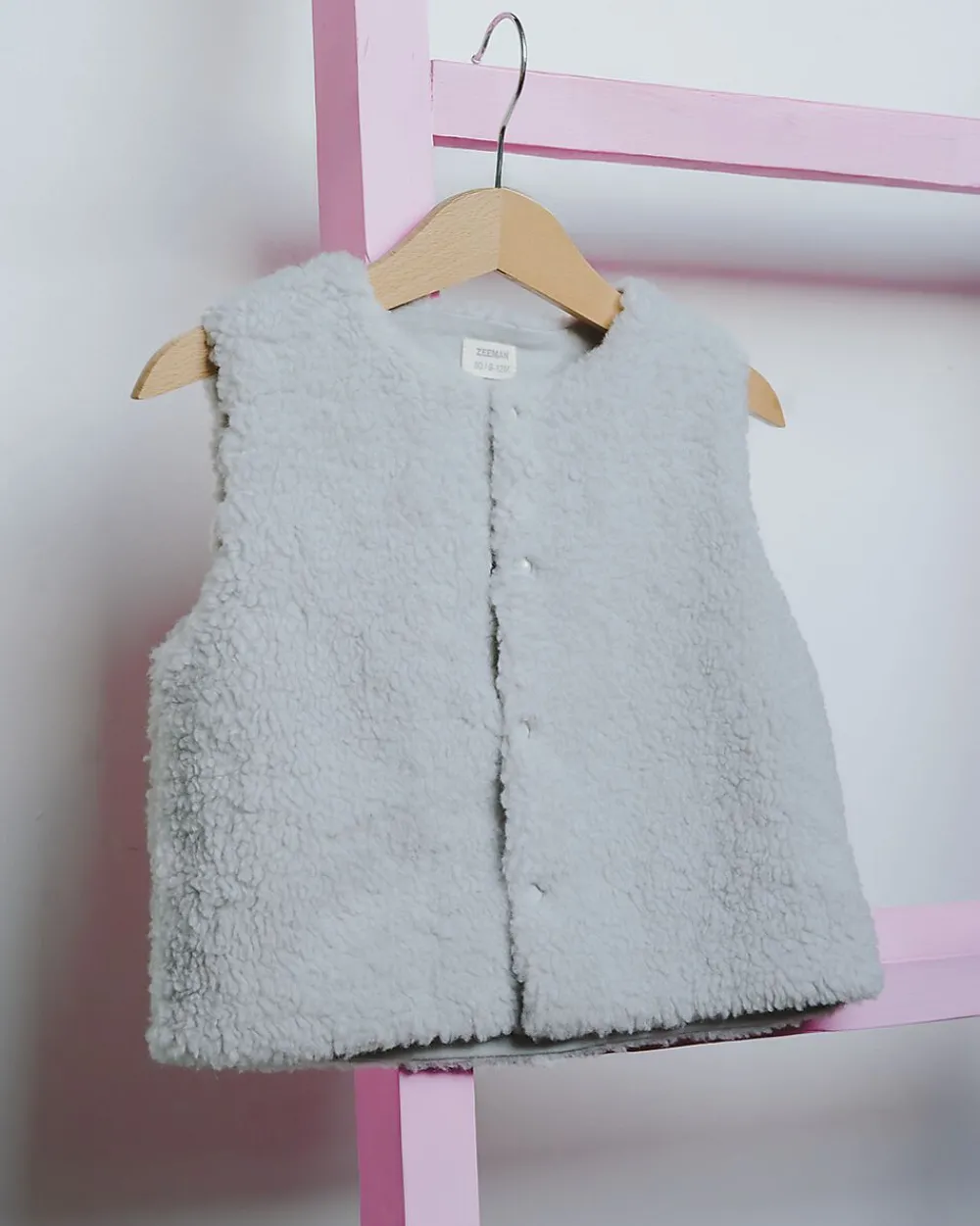 Online Zeeman Gilet de costume - Gris