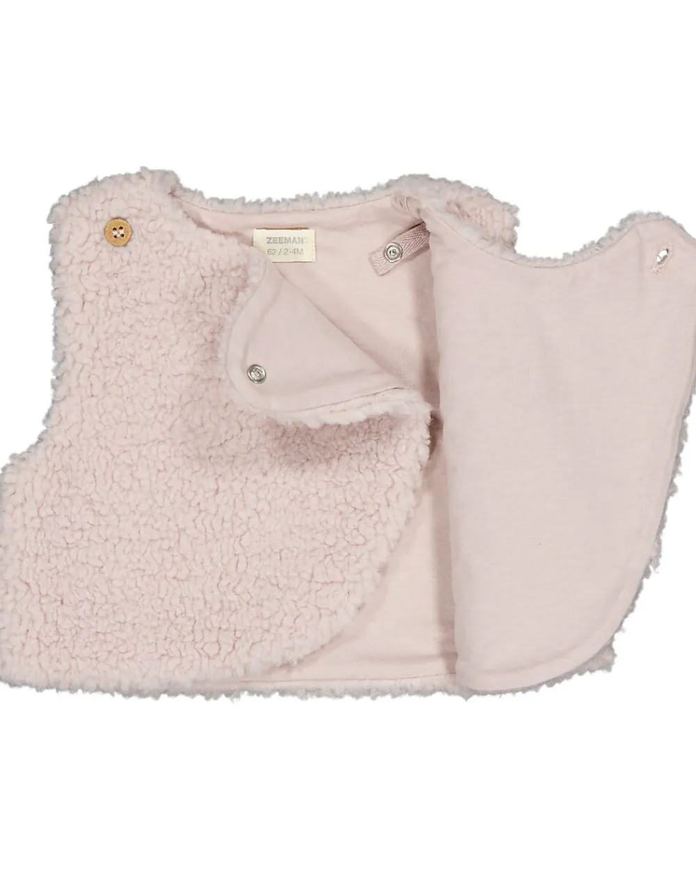 Hot Zeeman Gilet de costume - Violet