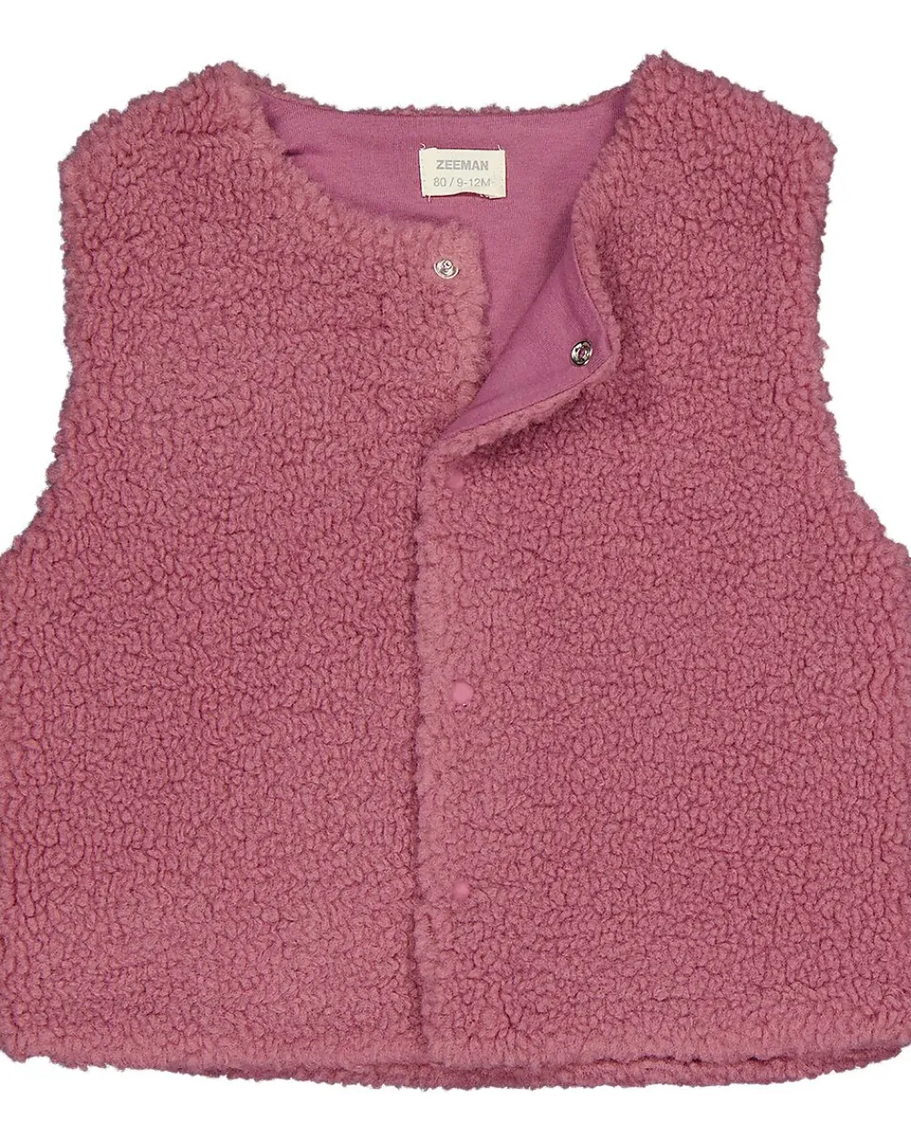 Outlet Zeeman Gilet de costume - Violet
