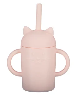 Online Zeeman Gobelet avec paille - Rose
