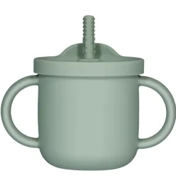 Sale Zeeman Gobelet avec paille - Vert