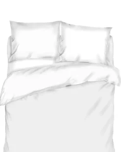 Discount Zeeman Housse de couette - Blanc