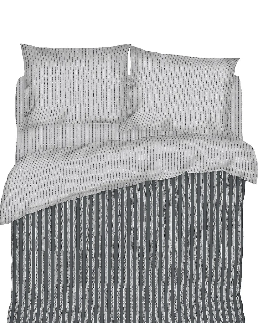 Best Zeeman Housse de couette - Gris