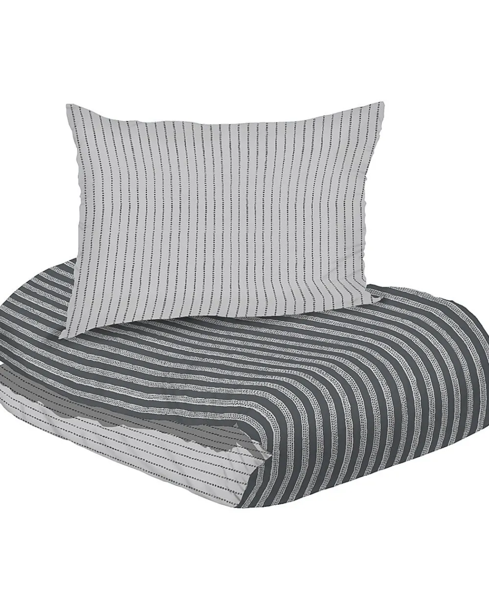 Best Zeeman Housse de couette - Gris