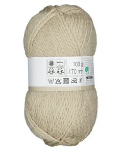 Hot Zeeman Julia Fil à tricoter - Beige