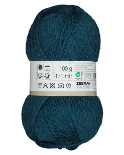 New Zeeman Julia Fil à tricoter - Bleu
