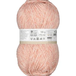 Outlet Zeeman Julia Fil à tricoter - Rose