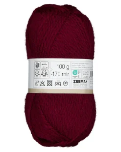 New Zeeman Julia Fil à tricoter - Rouge