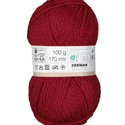 Online Zeeman Julia Fil à tricoter - Rouge